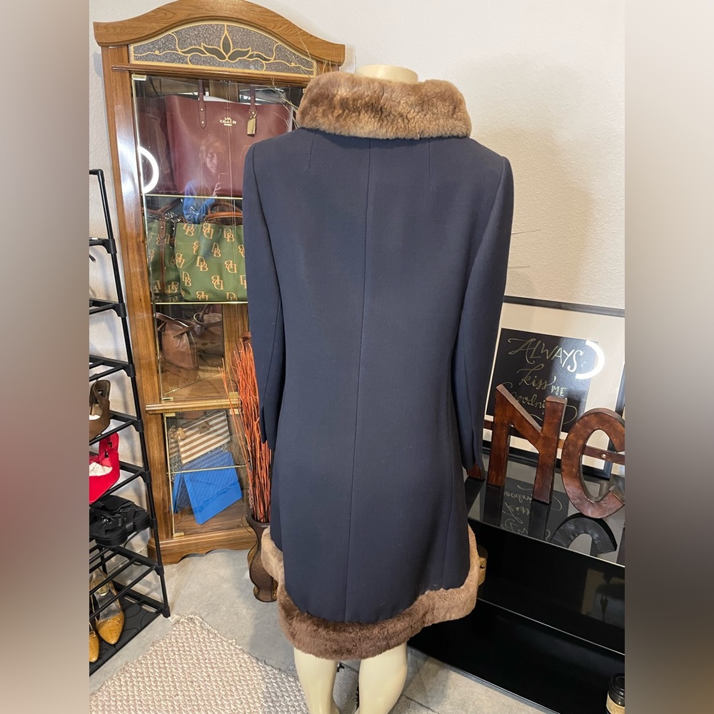 💙Stunning Vintage ILGWU Coat(maybe wool & fur) - Picture 5 of 14